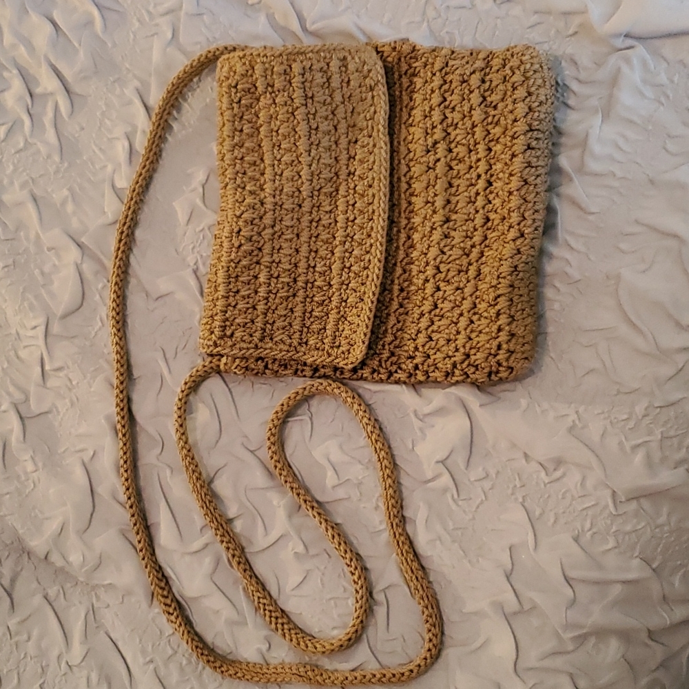 The Sak tan bag
